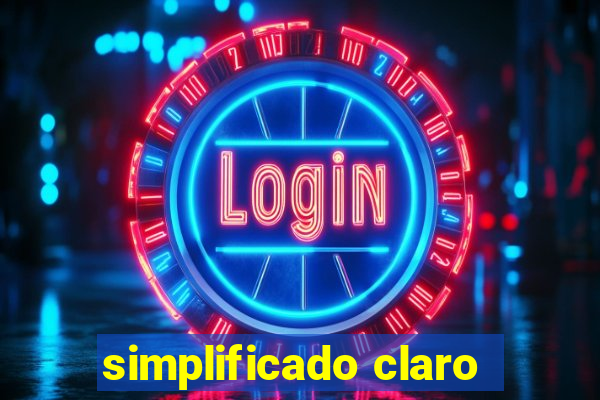 simplificado claro